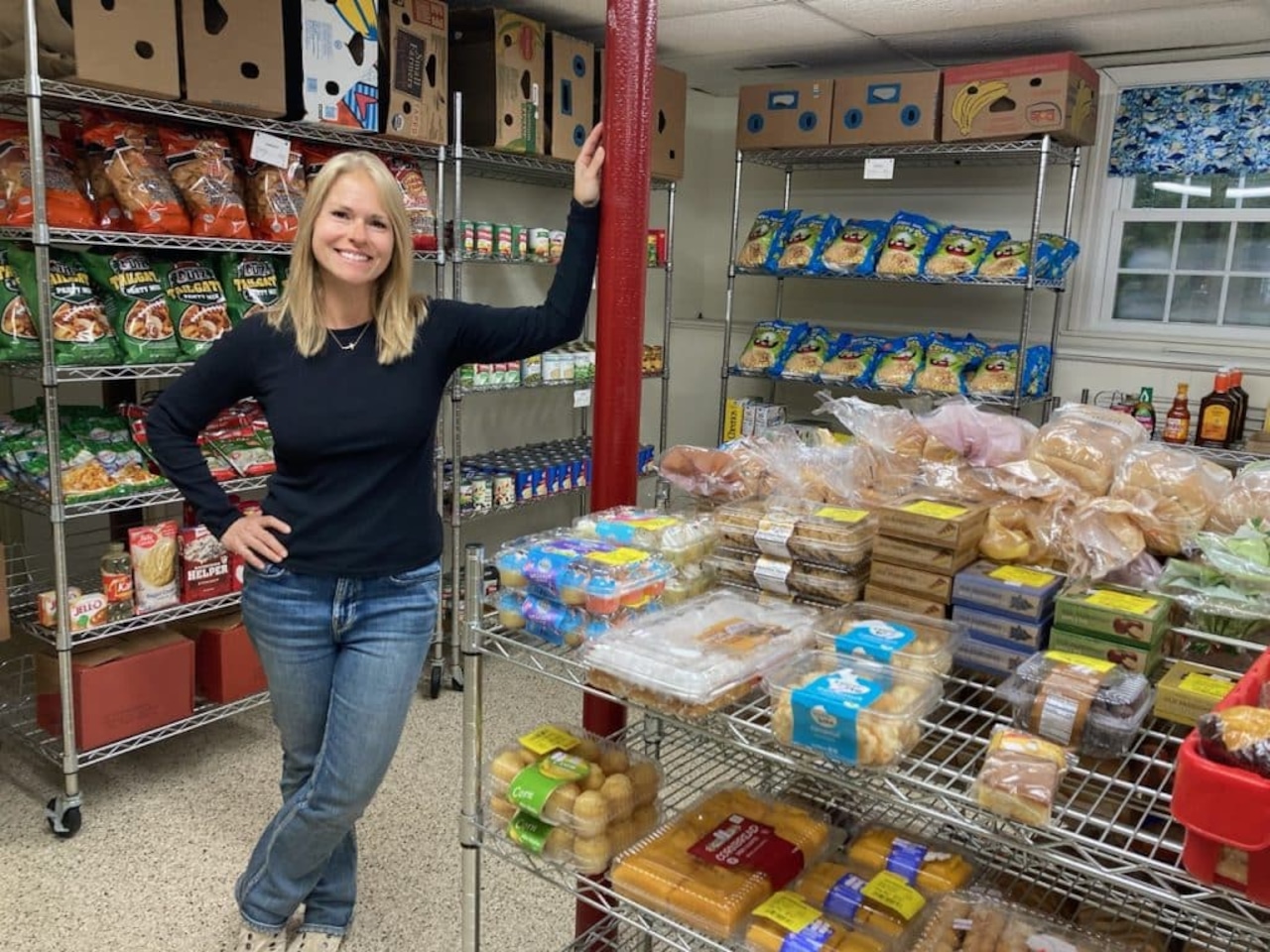 Huntington Food Pantry Gavioli