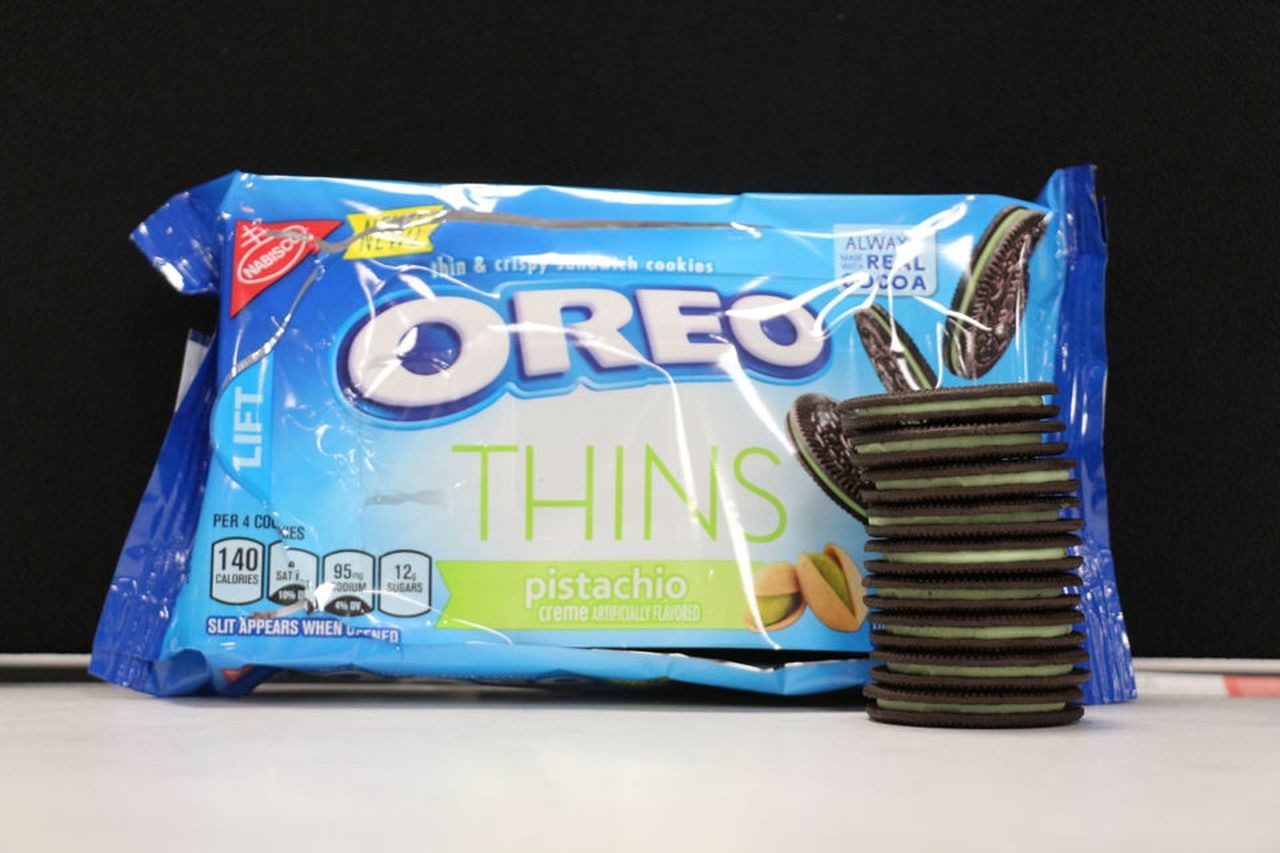 Oreo Thins Pistachio