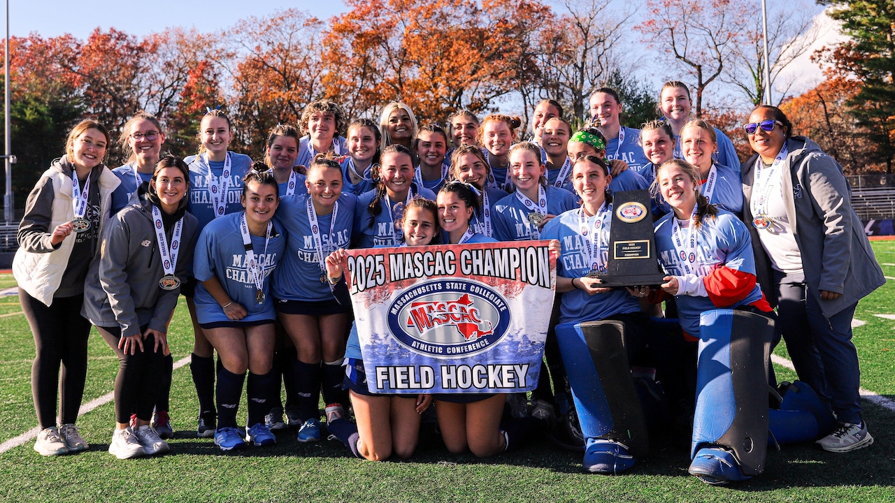 2025 MASCAC FIELD HOCKEY CHAMPIONS - Westfield State University