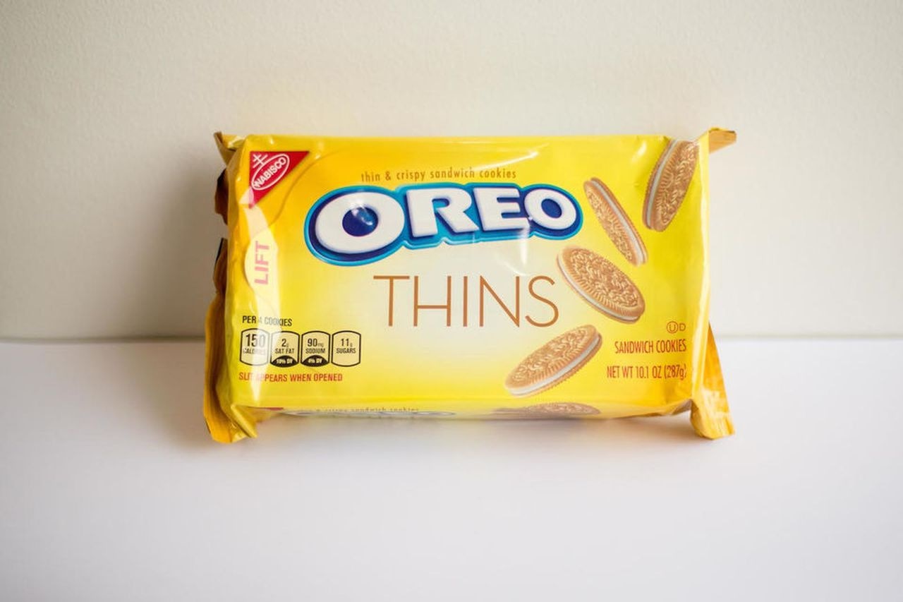 Oreo Thins Golden