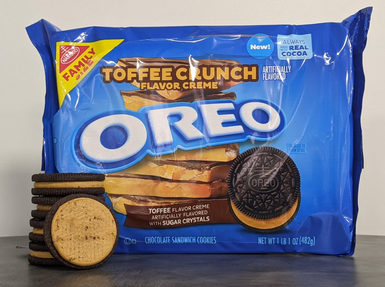 Toffee Crunch Oreos