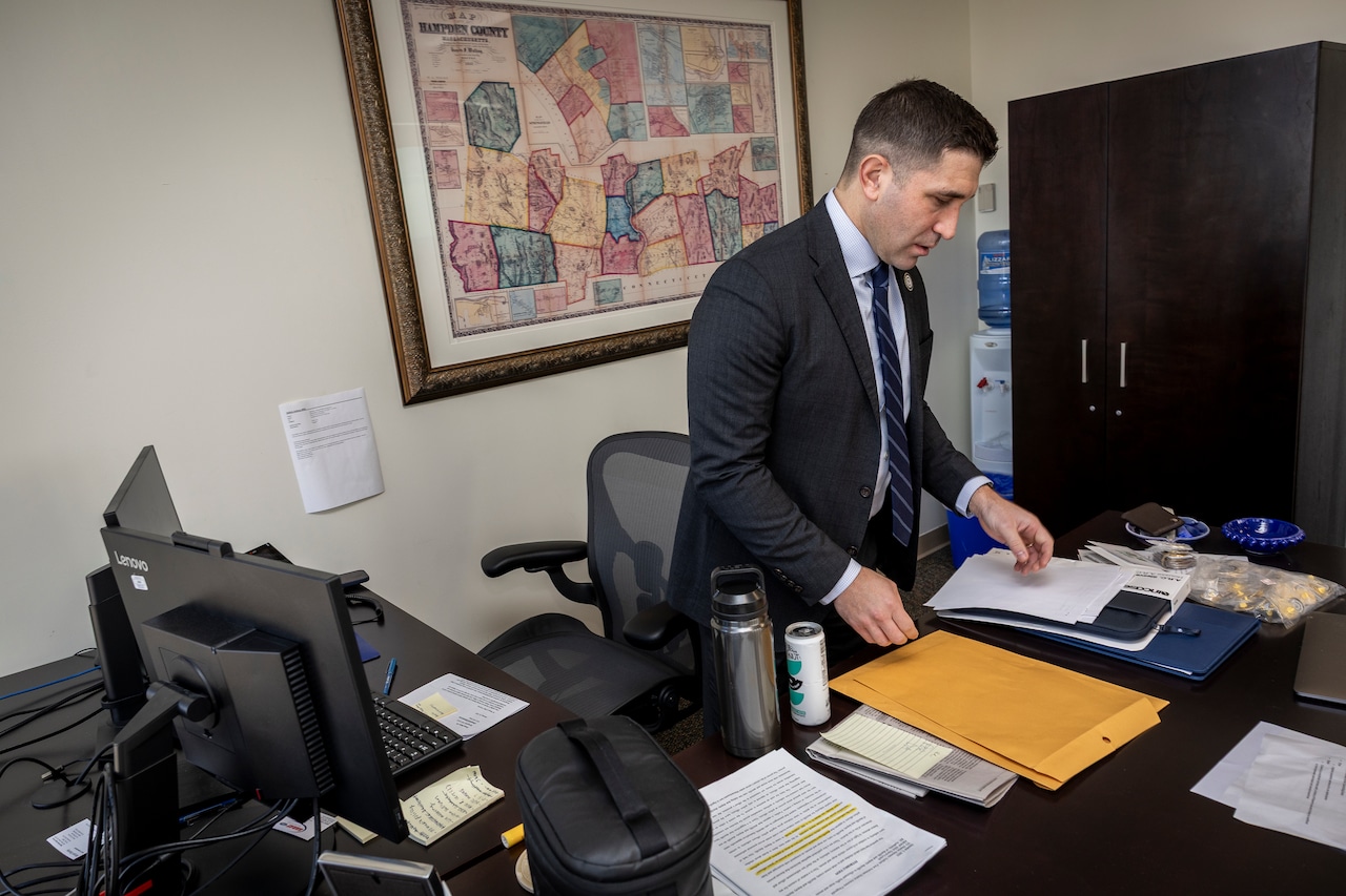 District Attorney Anthony D. Gulluni