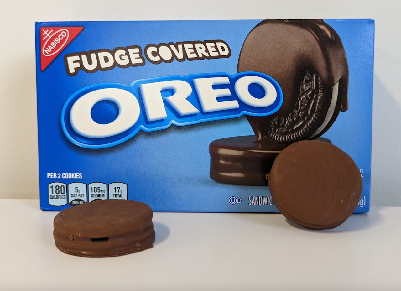 Fudge-Covered Oreo