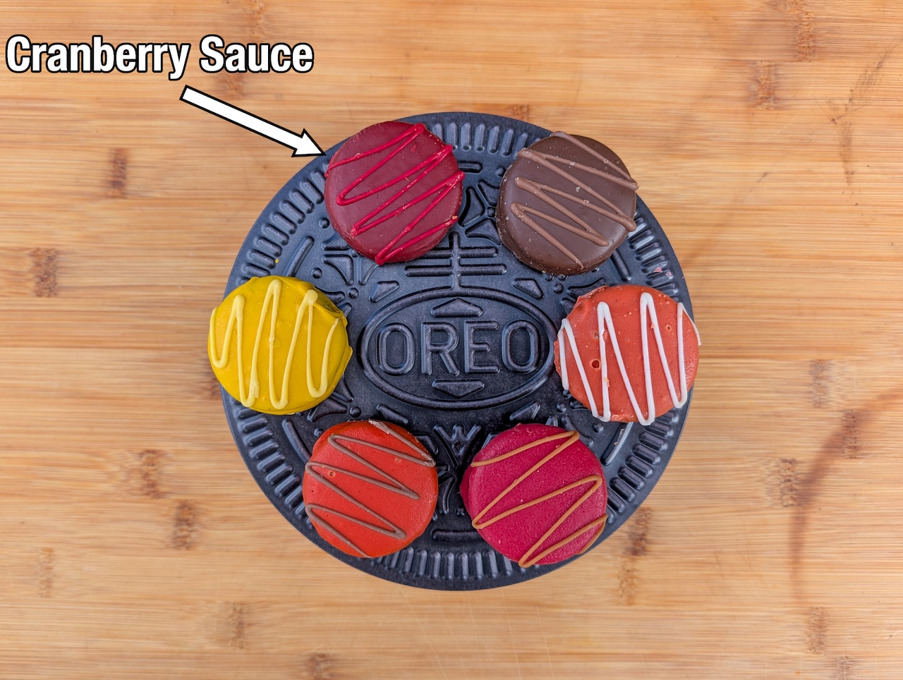 Thanksgiving Oreos