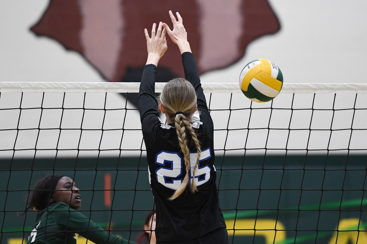 10-16-25 Southwick girls volleyball vs. PVCA