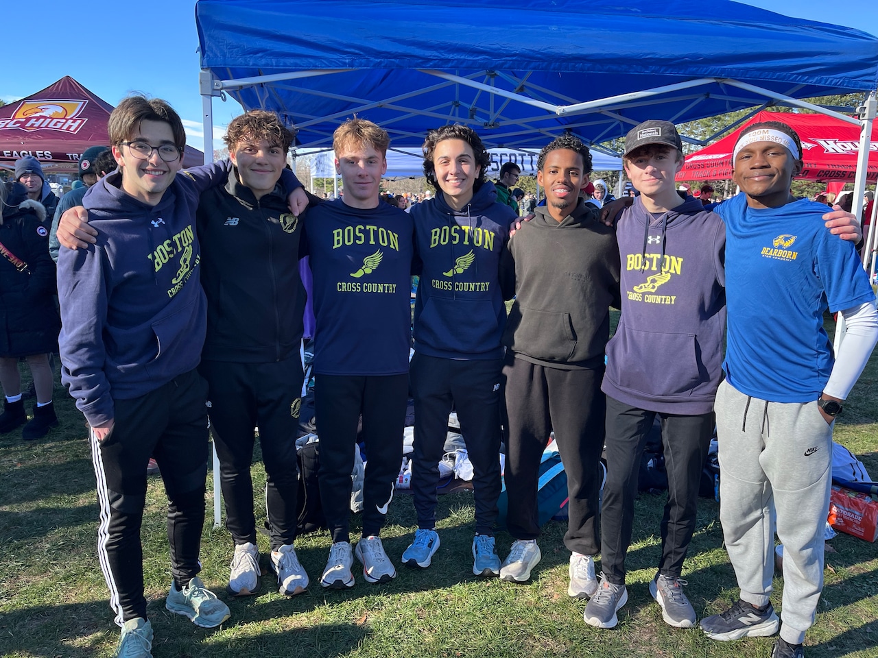 Boston United wins program-first team title