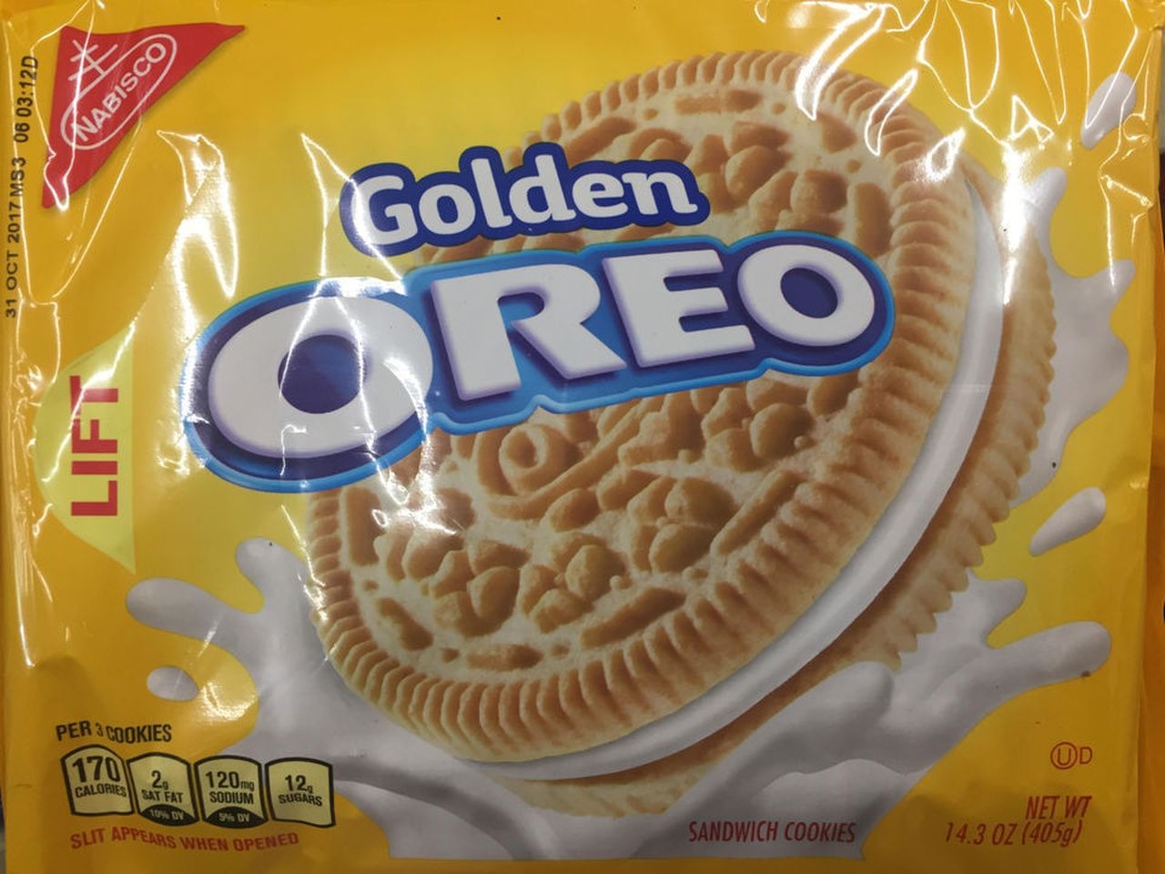 Golden Oreos