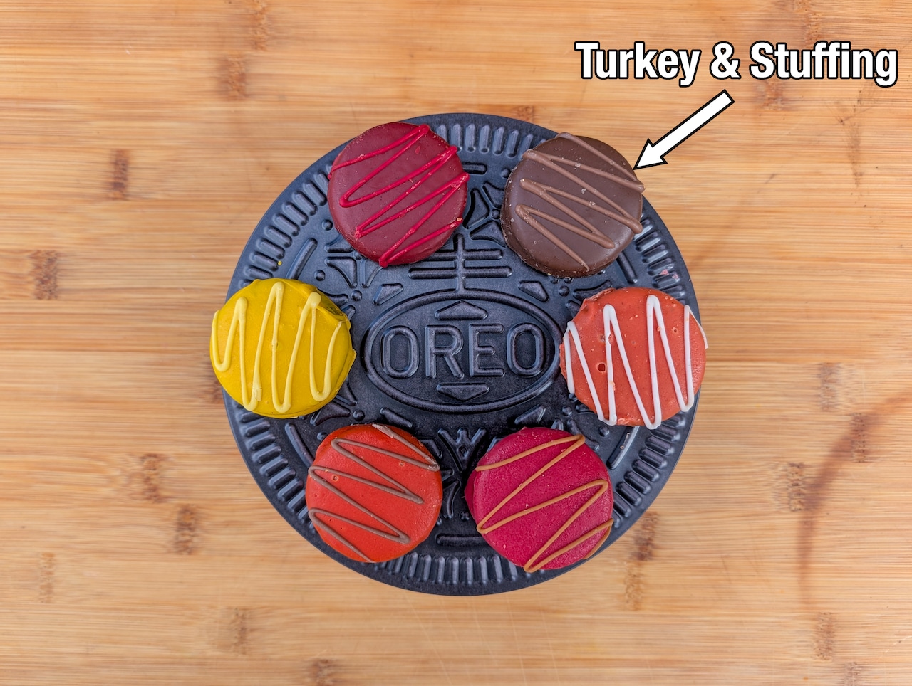 Thanksgiving Oreos