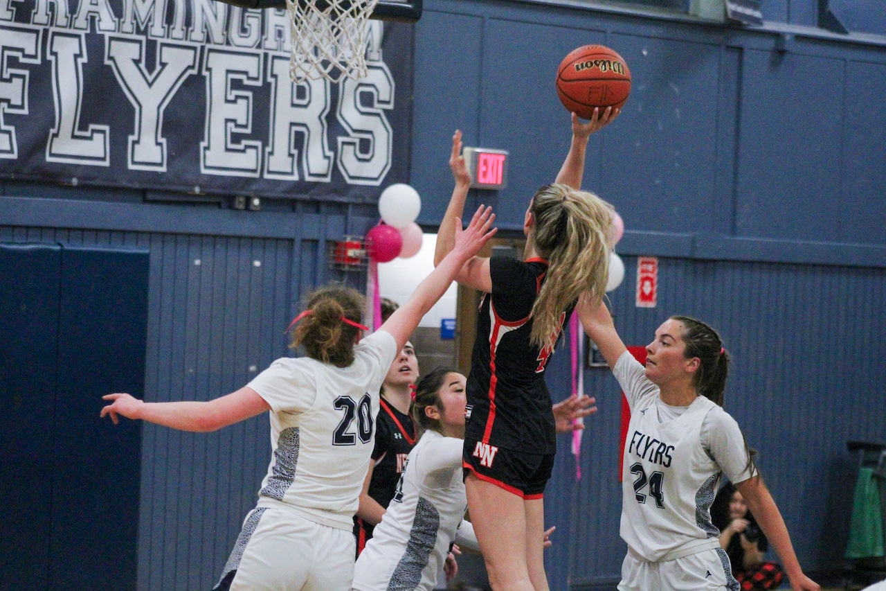 Framingham girls basketball