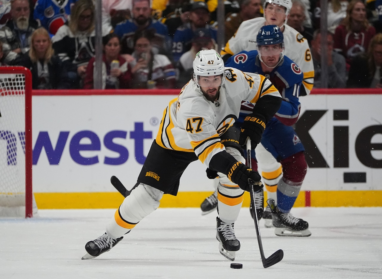 Bruins Avalanche Hockey