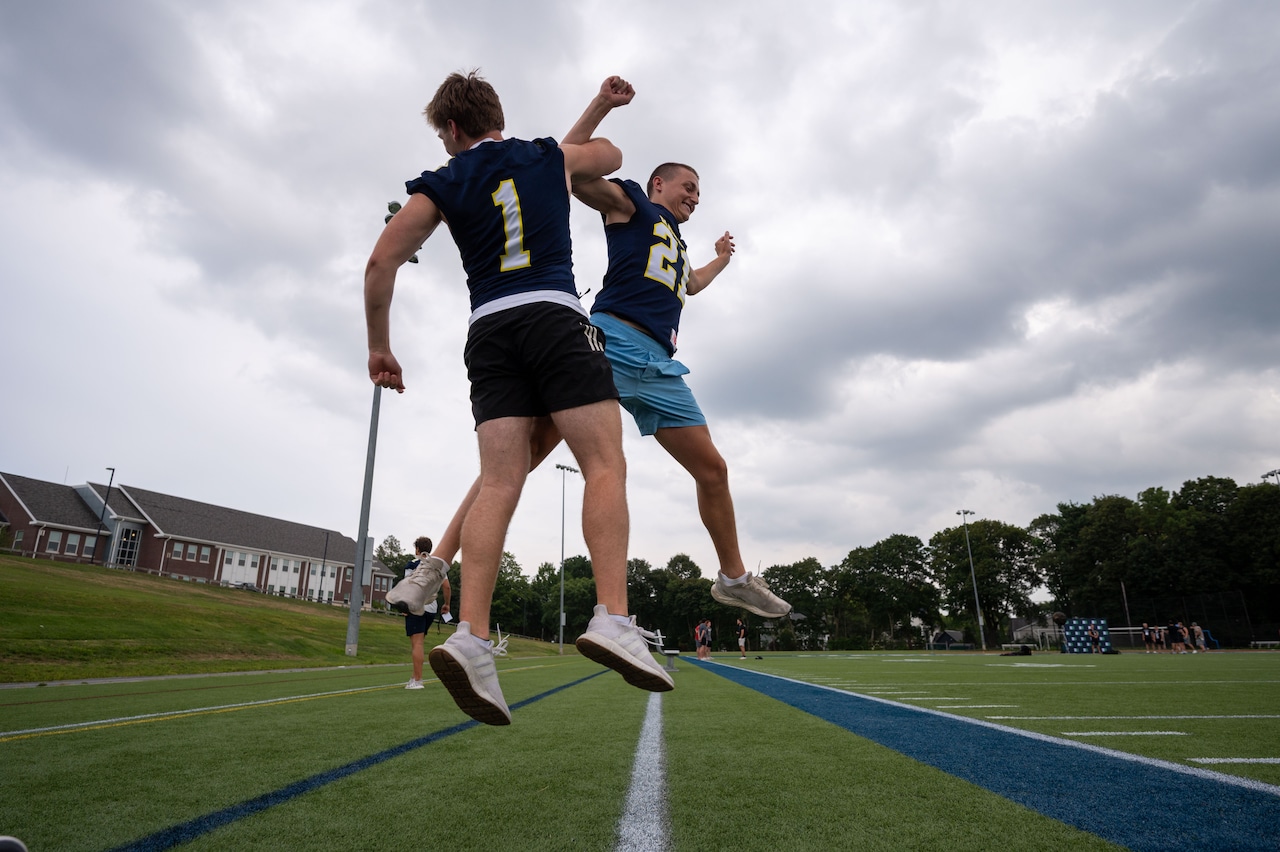 Massachusetts High School Football Media Day