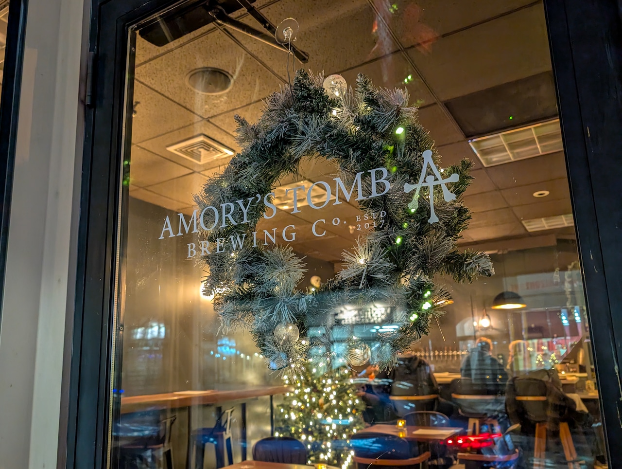 Amory's Tomb