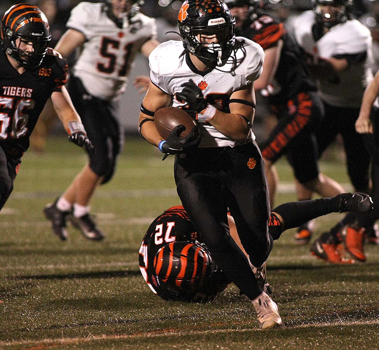 Lee vs South Hadley Football 10/24/25