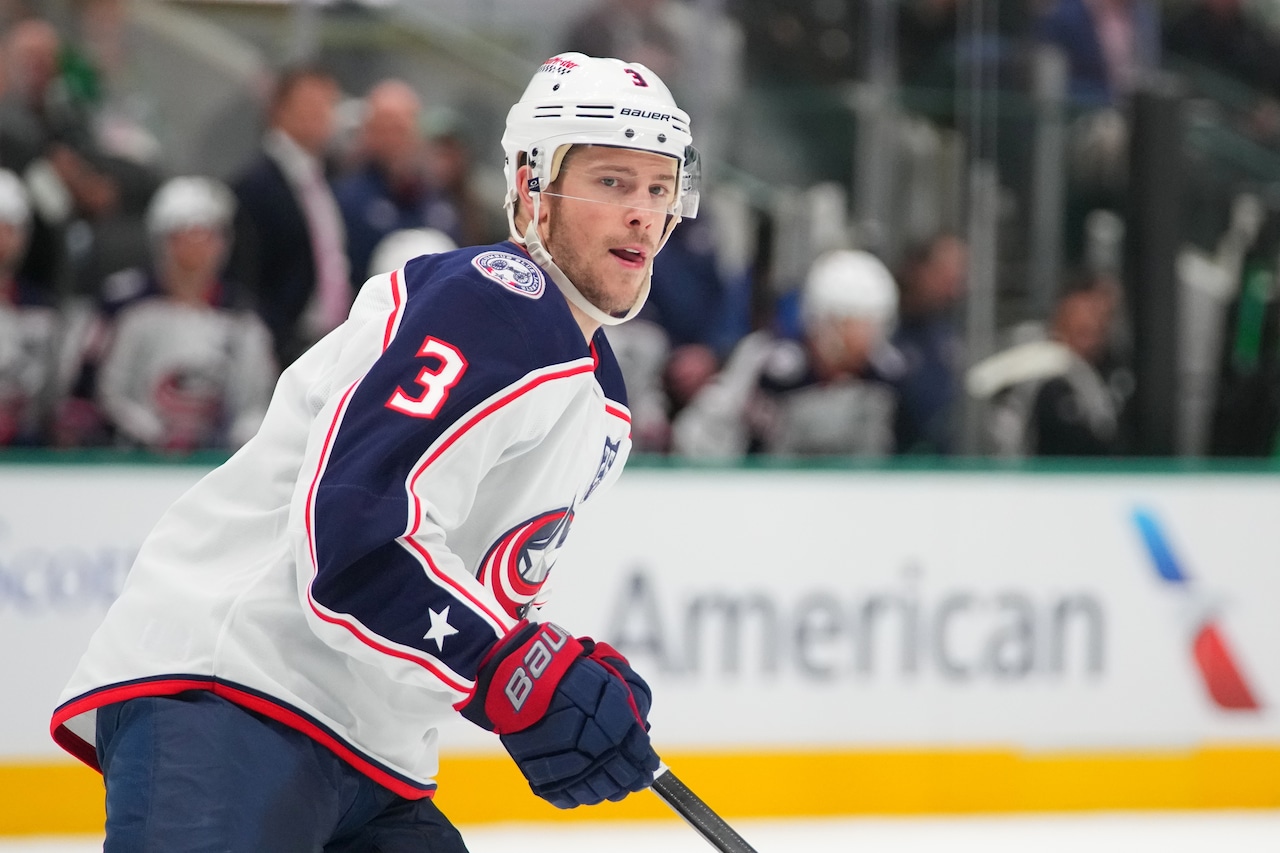 Blue Jackets Stars Hockey