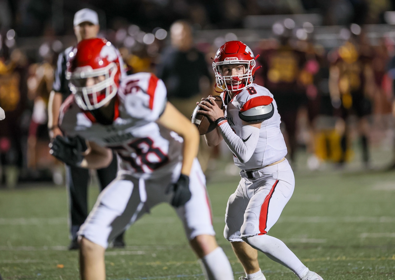 Milton High School at Weymouth High School football