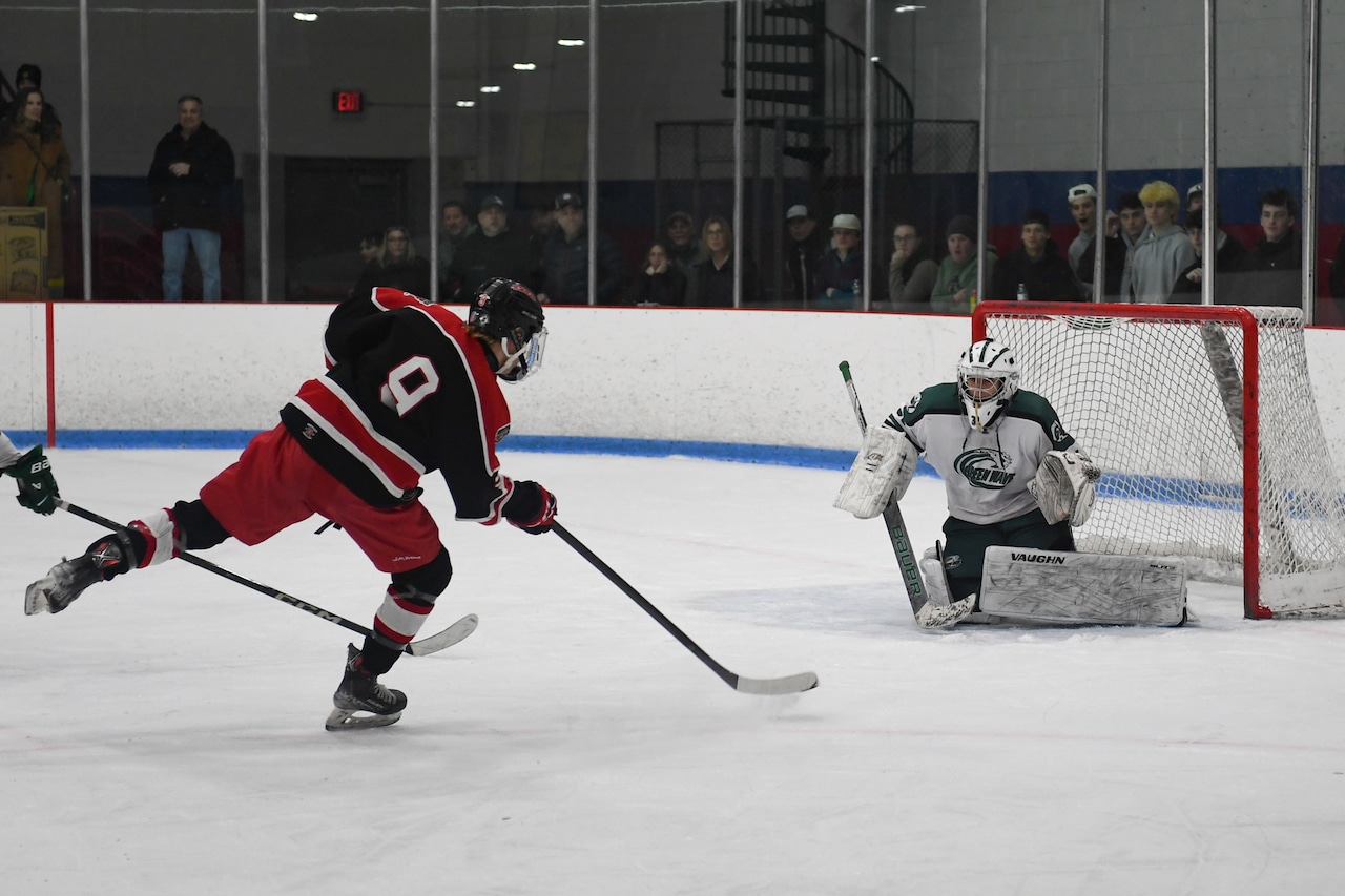 2-22-25 No. 2 Westfield vs. No. 1 Greenfield - PVIAC Class A Boys Ice Hockey Finals