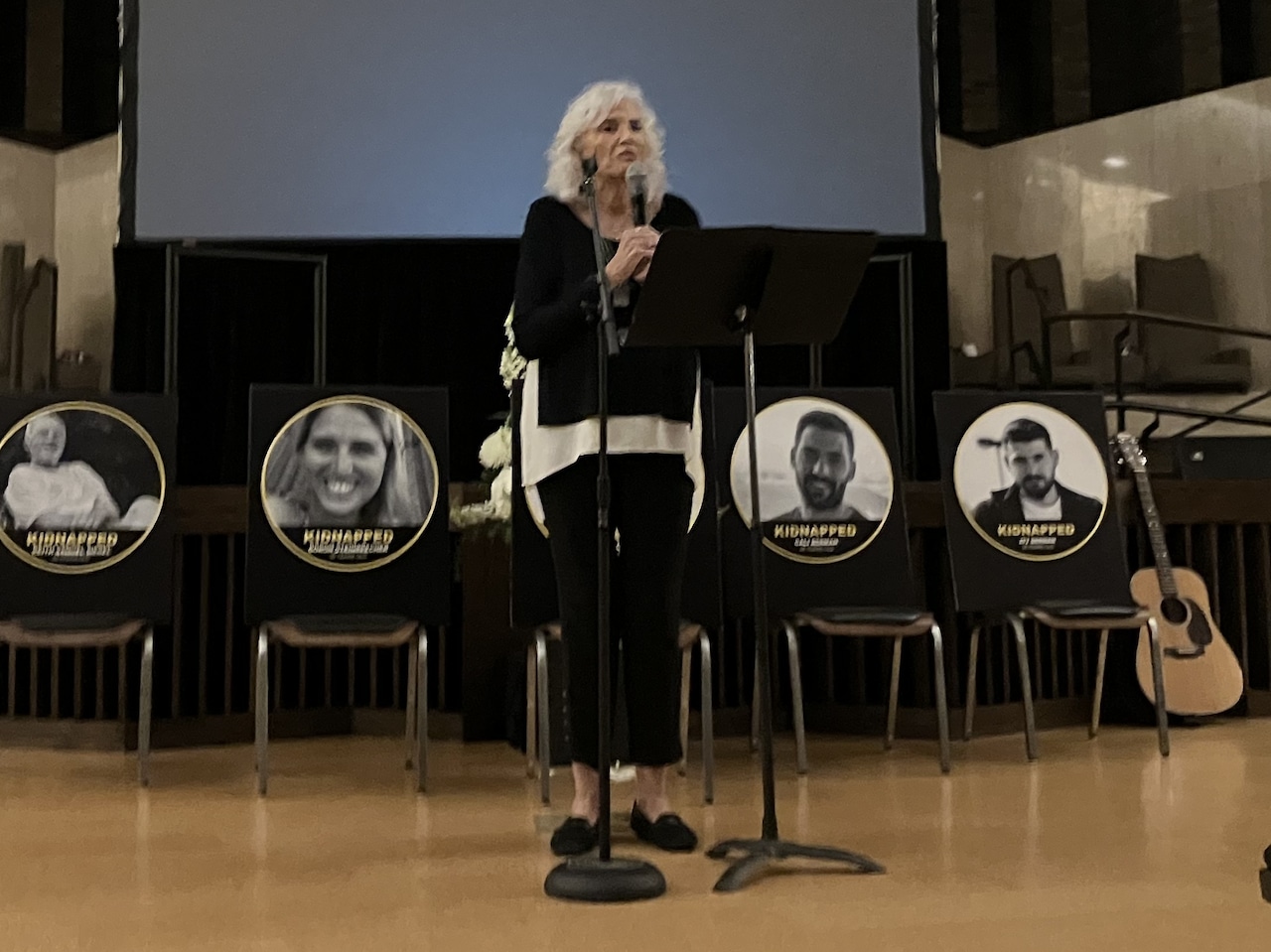 Jewish community in Western Massachusetts commemorates Oct. 7 anniversary