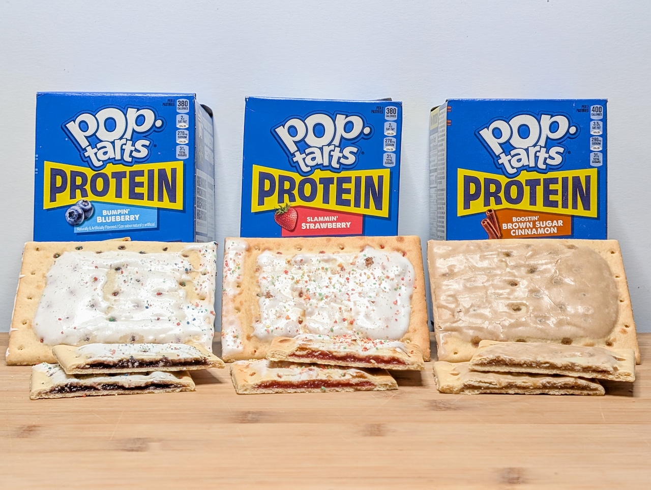 Protein Pop-Tarts
