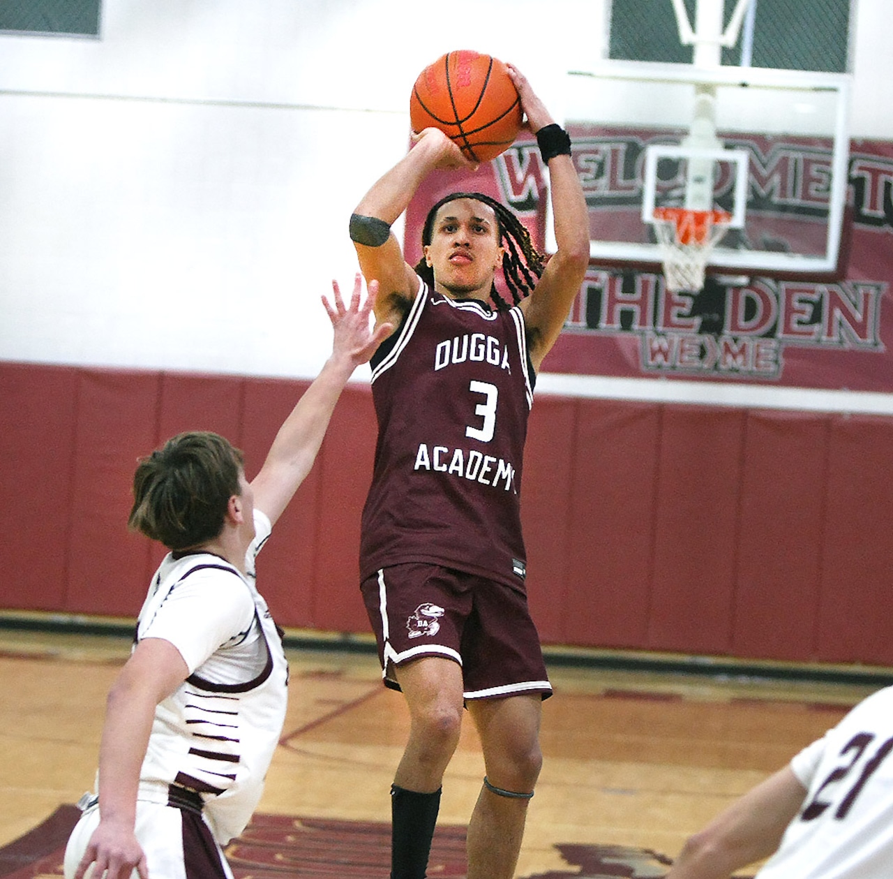John J. Duggan Academy vs Ludlow boys Basketball 1/9/25
