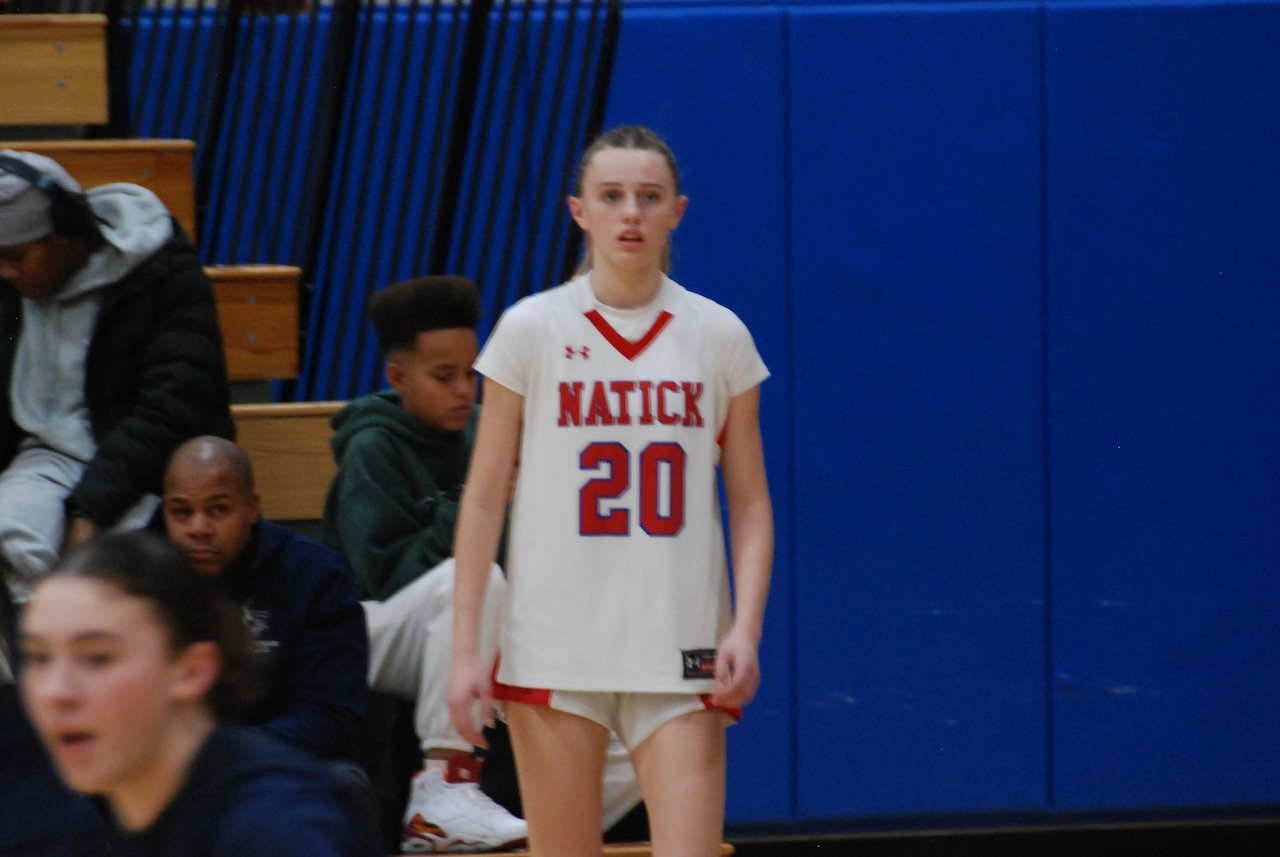 Kayla Dunlap, Natick girls basketball, 2025-26