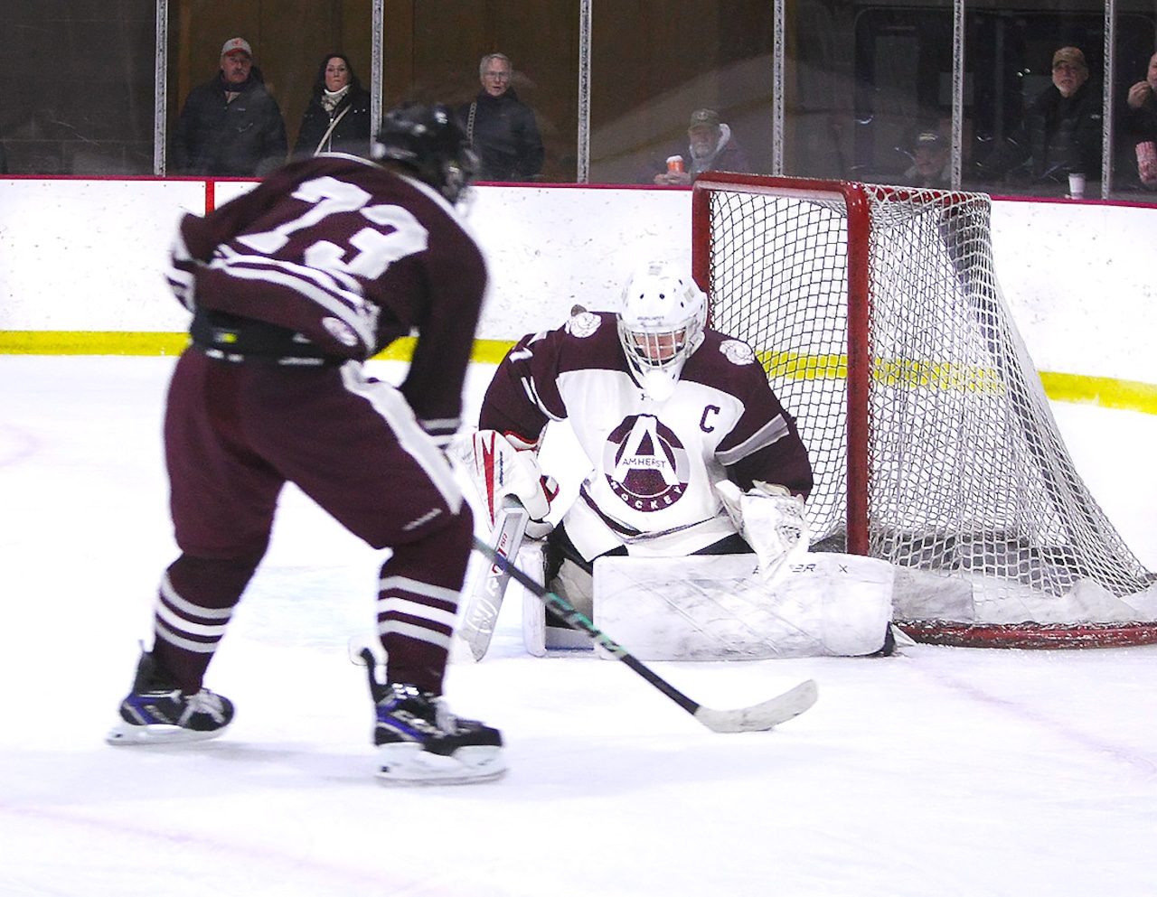 Ludlow vs Amherst boys Hockey 1/7/25