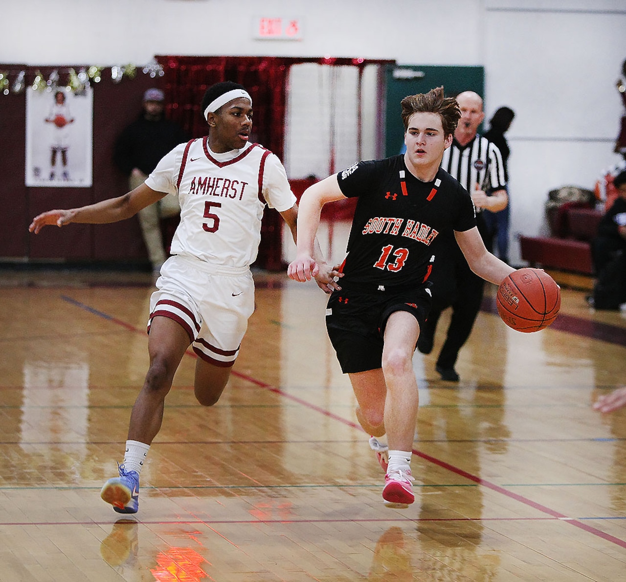 South Hadley vs Amherst boys Basketball 2/3/25