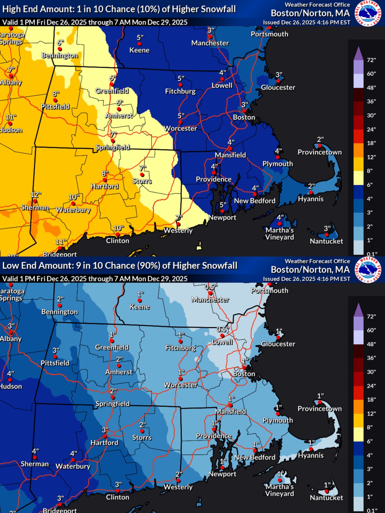 Winter storm 12/26/25