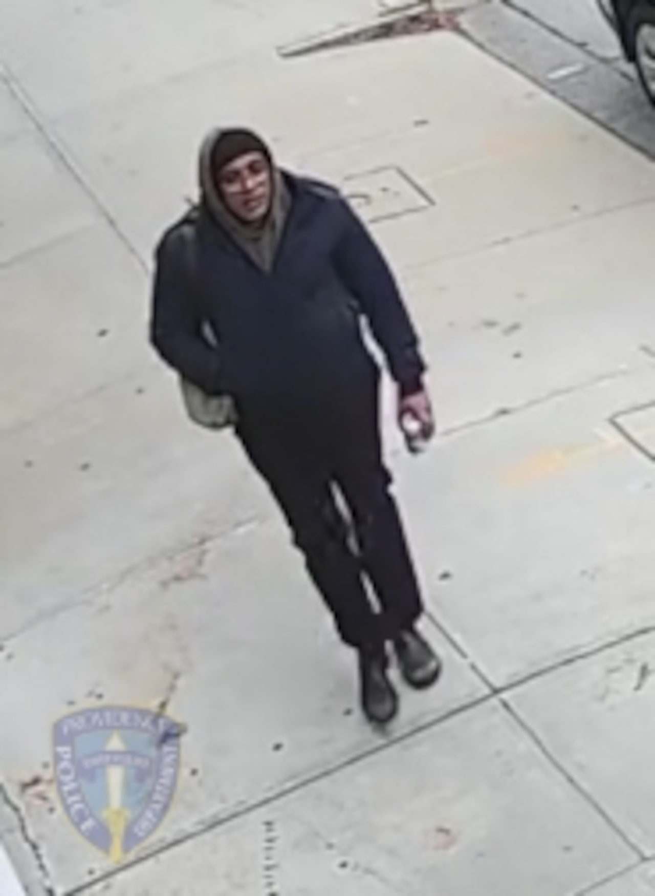 Person seen near person of interest Brown