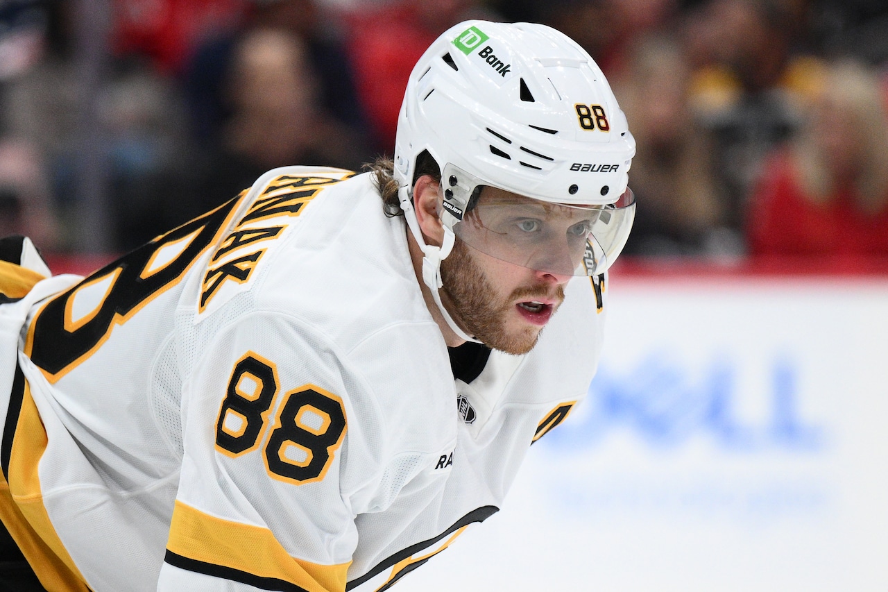 Bruins Capitals Hockey