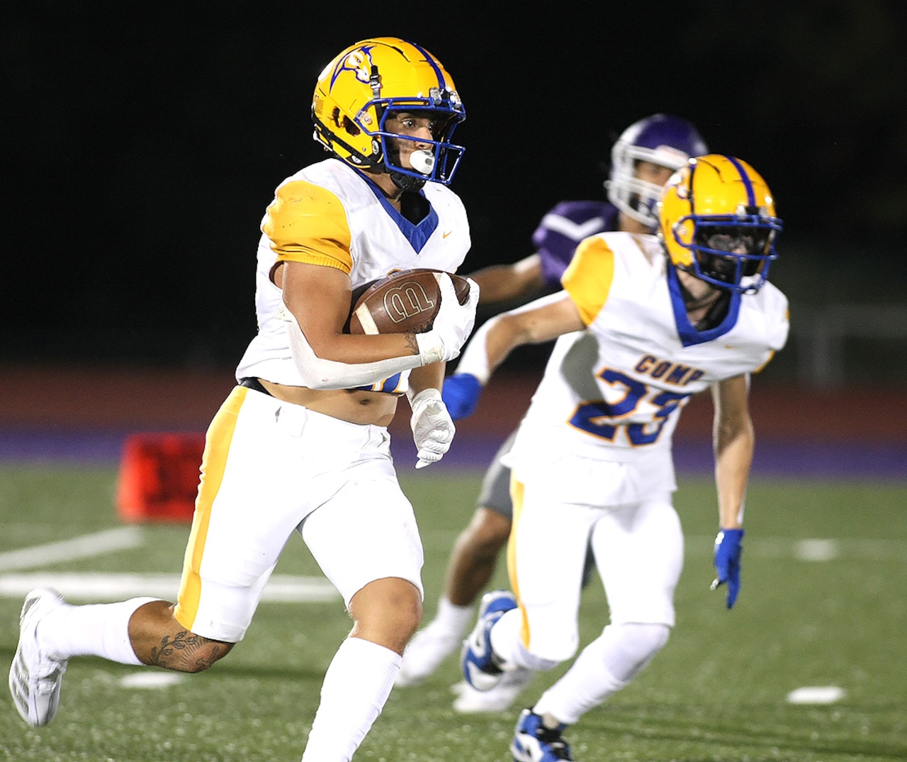 Chicopee Comp vs Holyoke Football 9/12/25