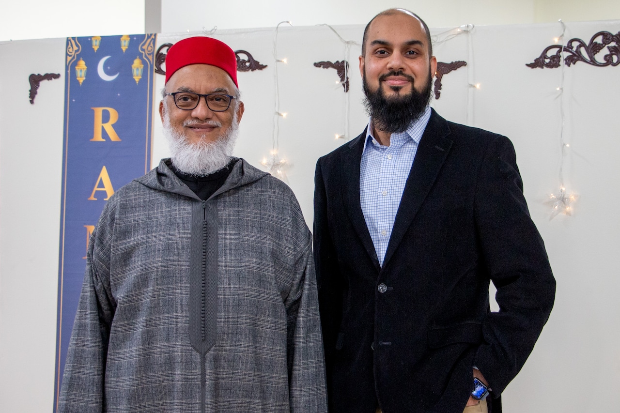 Interfaith Iftar in West Springfield