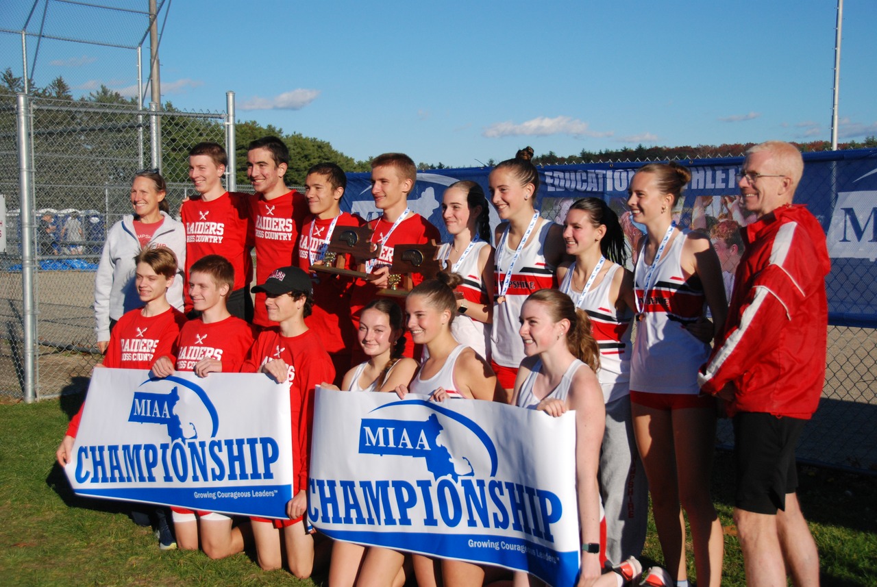 Hampshire Cross Country 2025 MIAA Championships