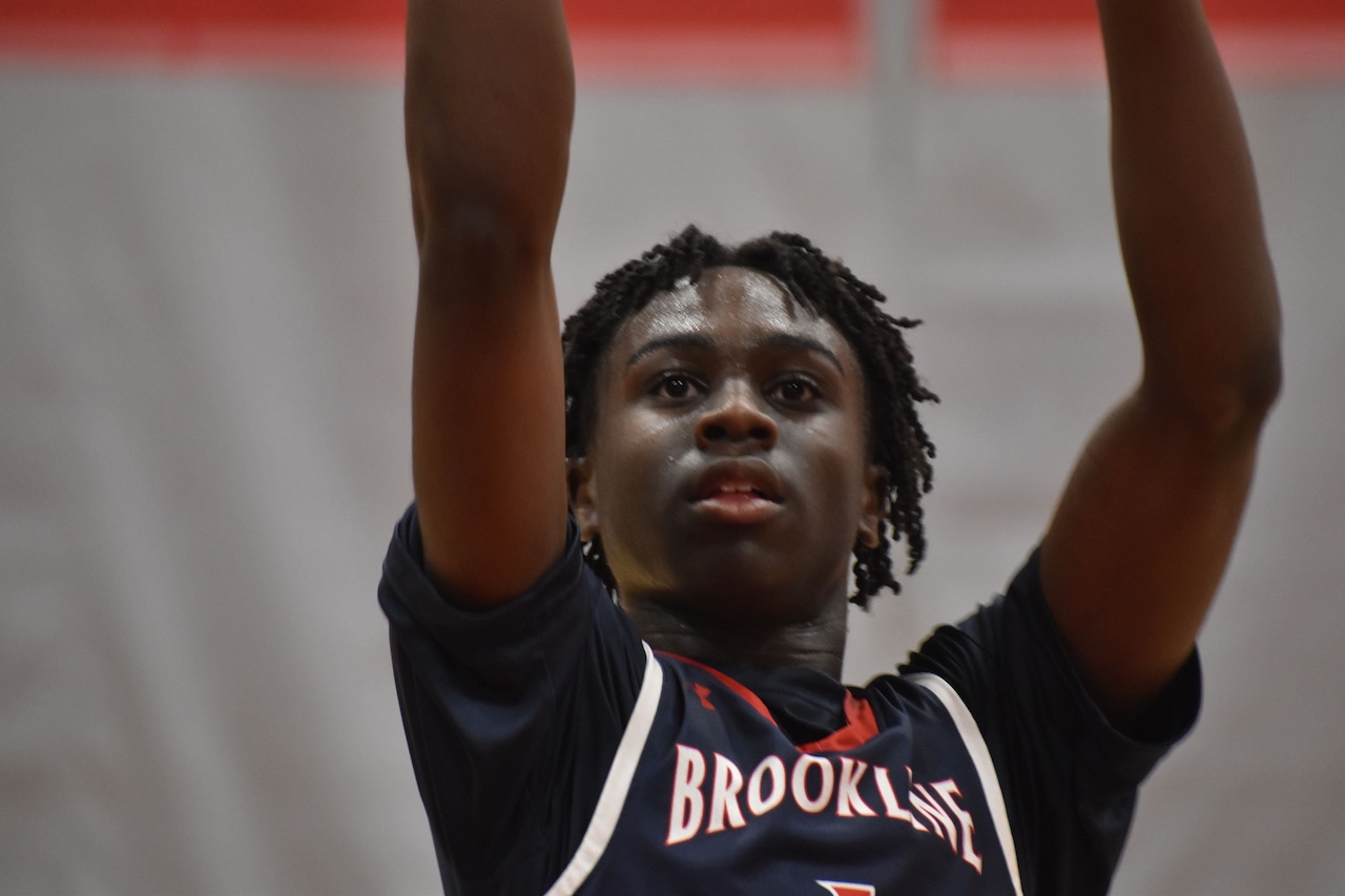 Brookline boys basketball