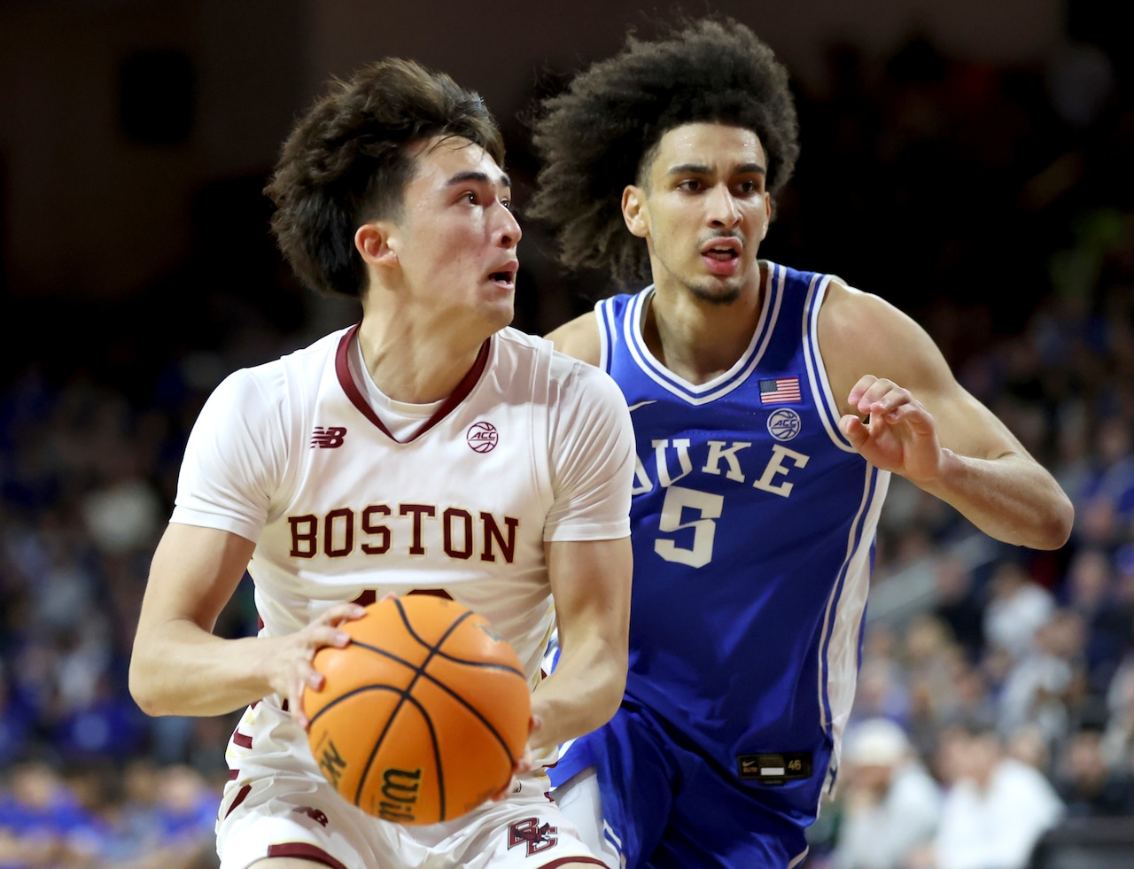 Luka Toews Boston College