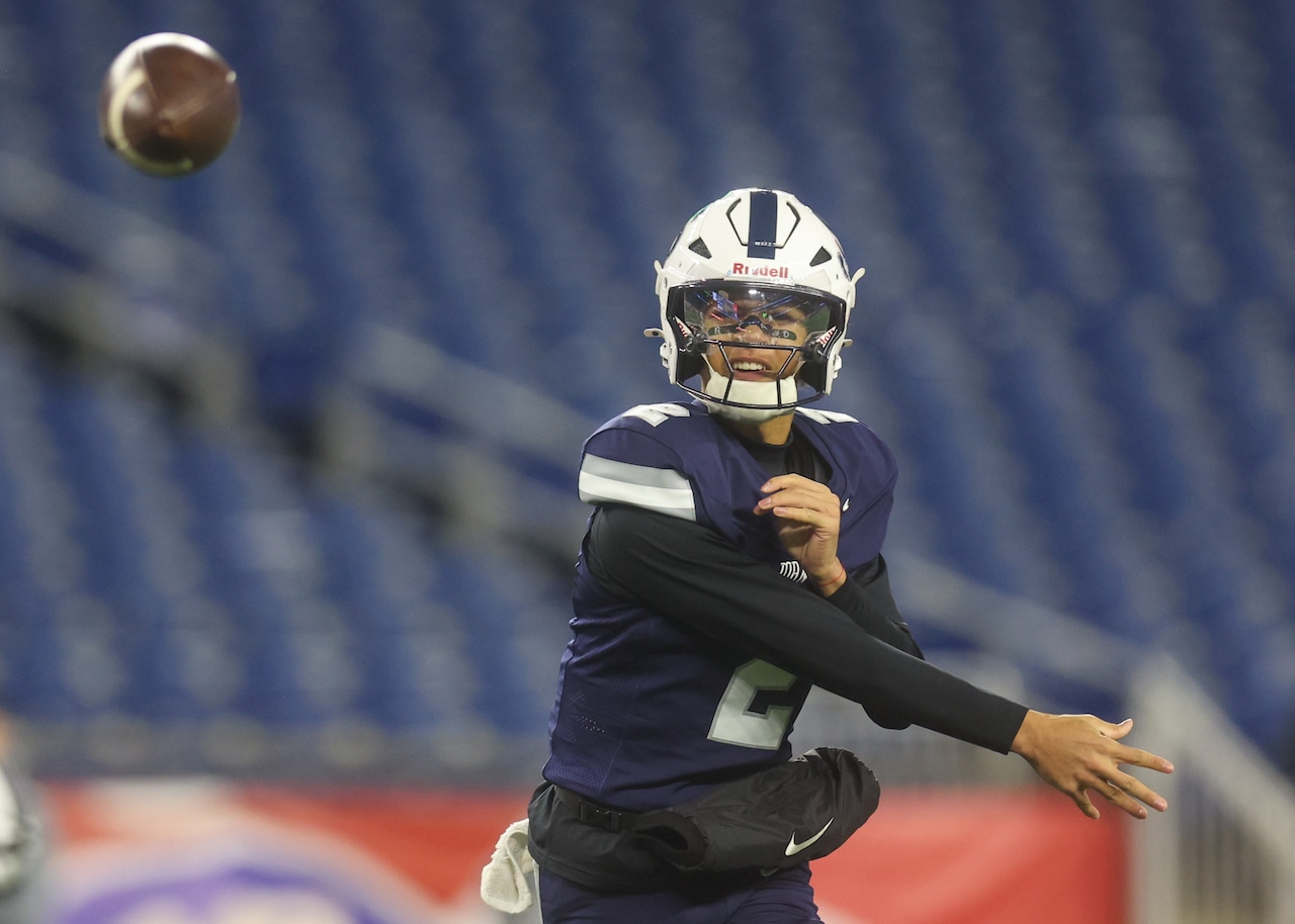 MIAA Div. 1 Super Bowl Xaverian vs. St. John's Prep