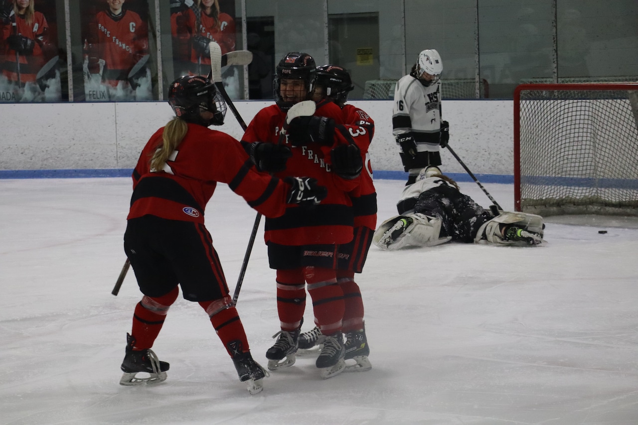 Pope Francis vs. Longmeadow ghock