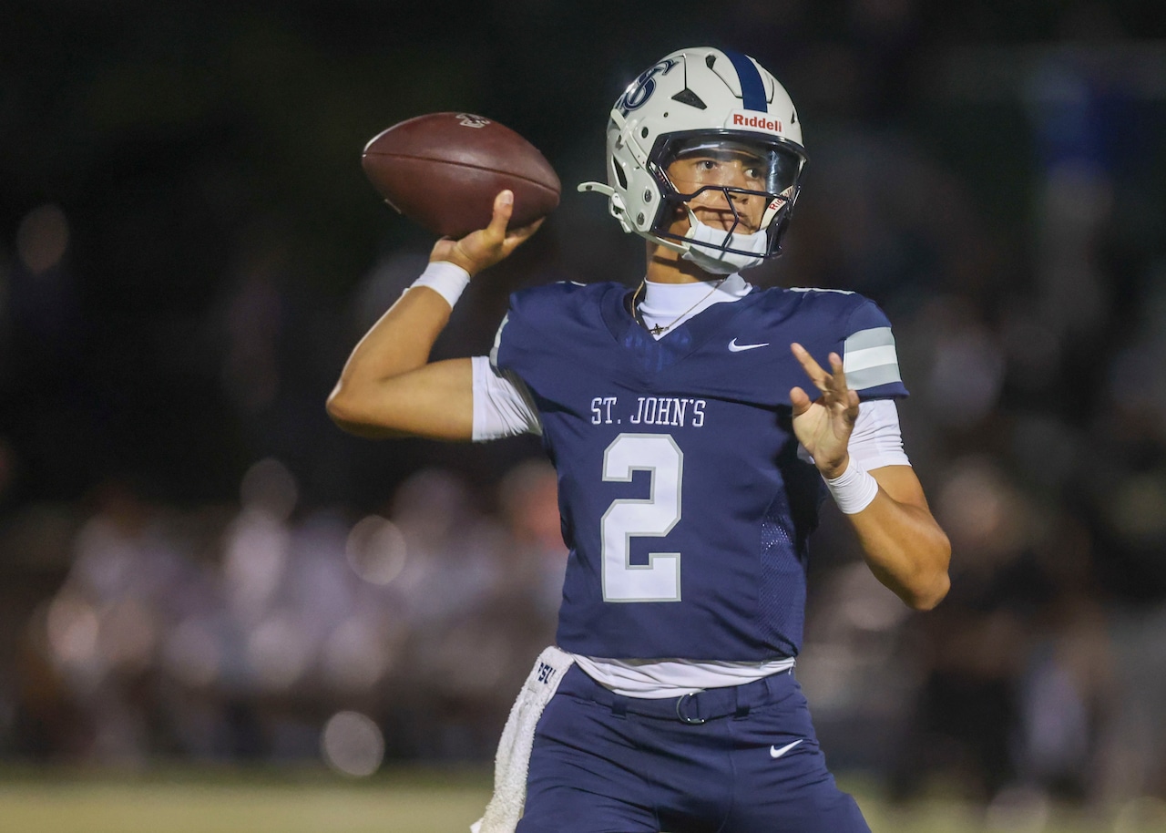 Springfield Central vs. St. John's Prep