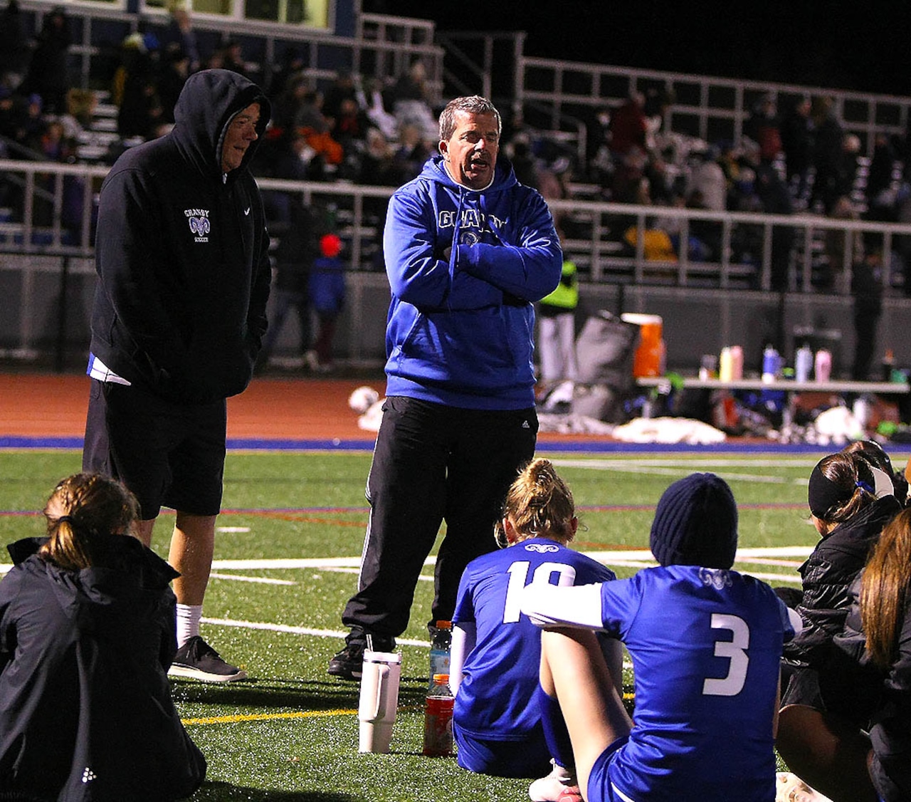 Monson vs Granby Div. V girls Soccer 11/17/25