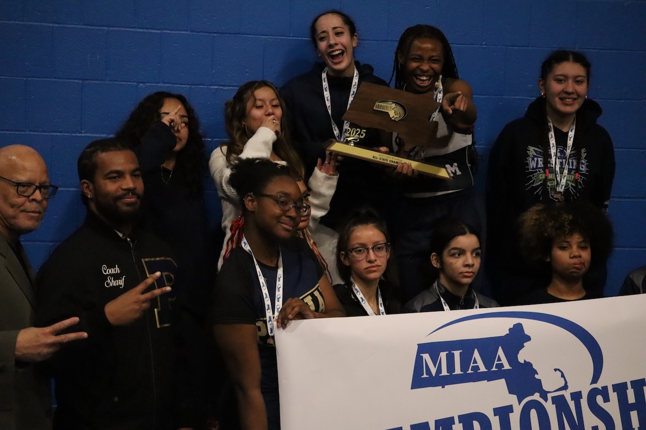 2025 MIAA All-State wrestling championships – 3-1-25