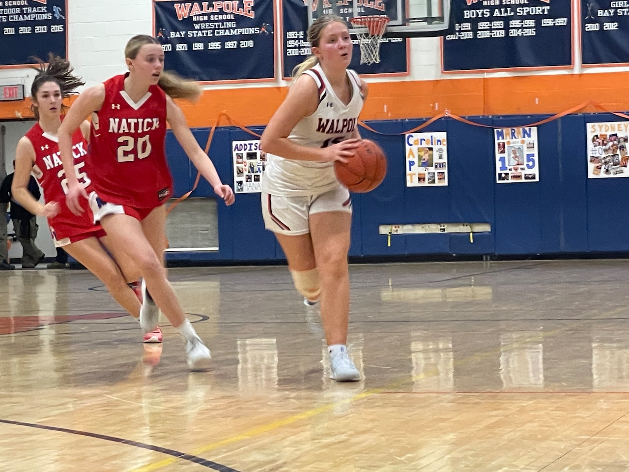 Walpole girls' basketball