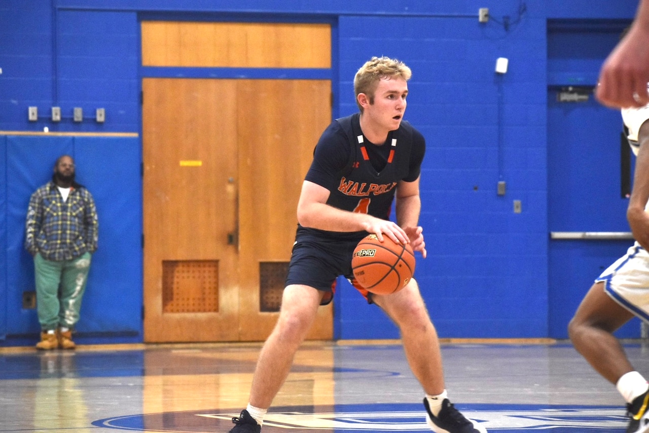 Walpole boys basketball defeats Braintree
