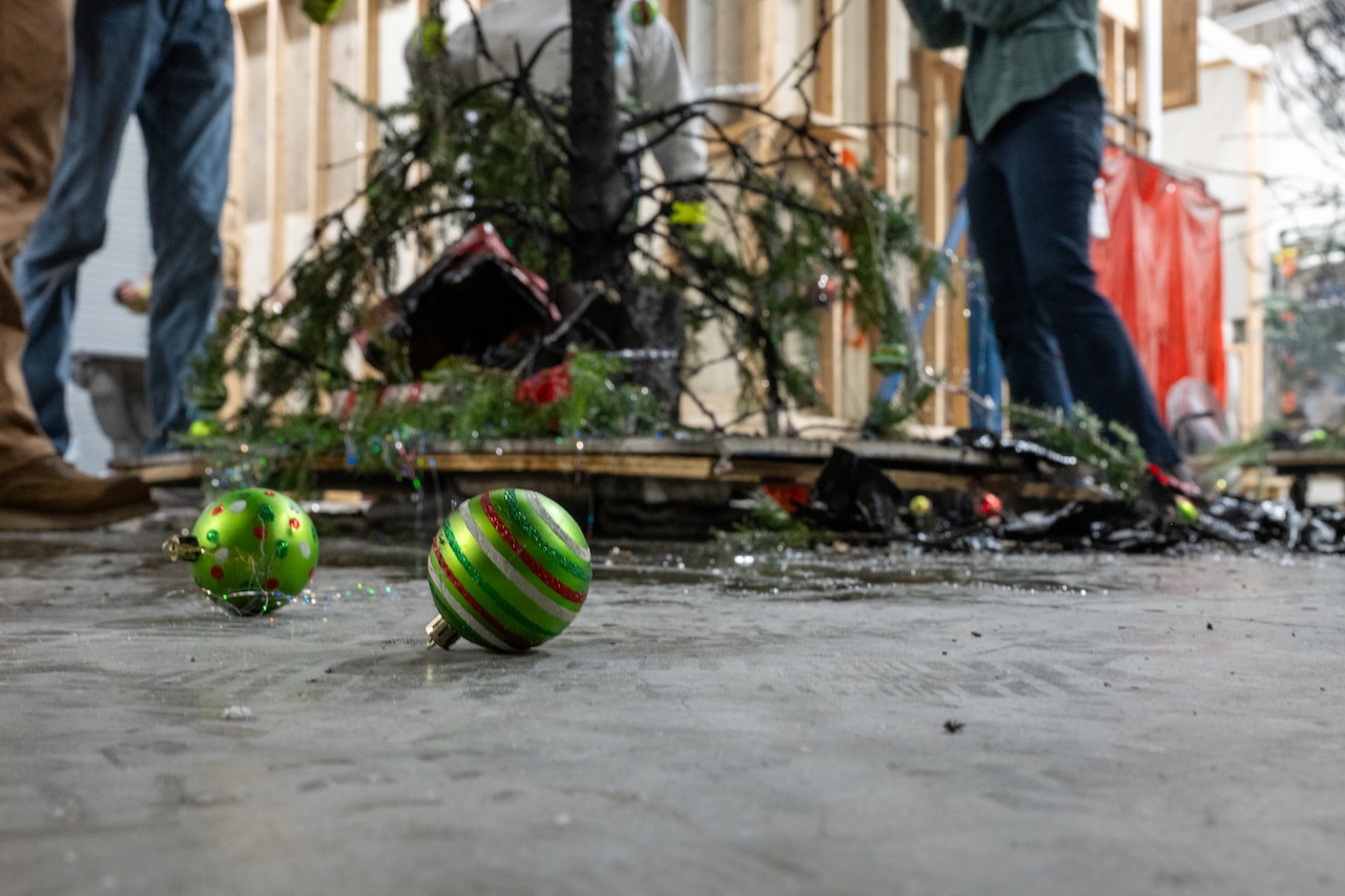 From festive to fatal