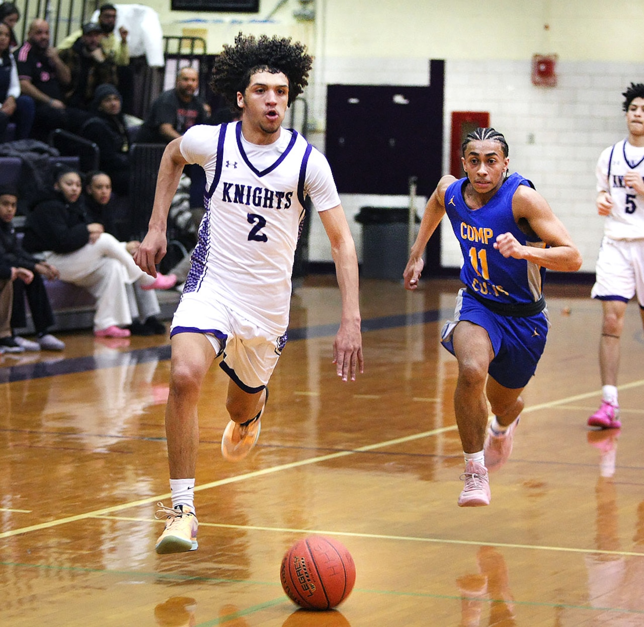 Chicopee Comp vs Holyoke boys Basketball 2/7/25