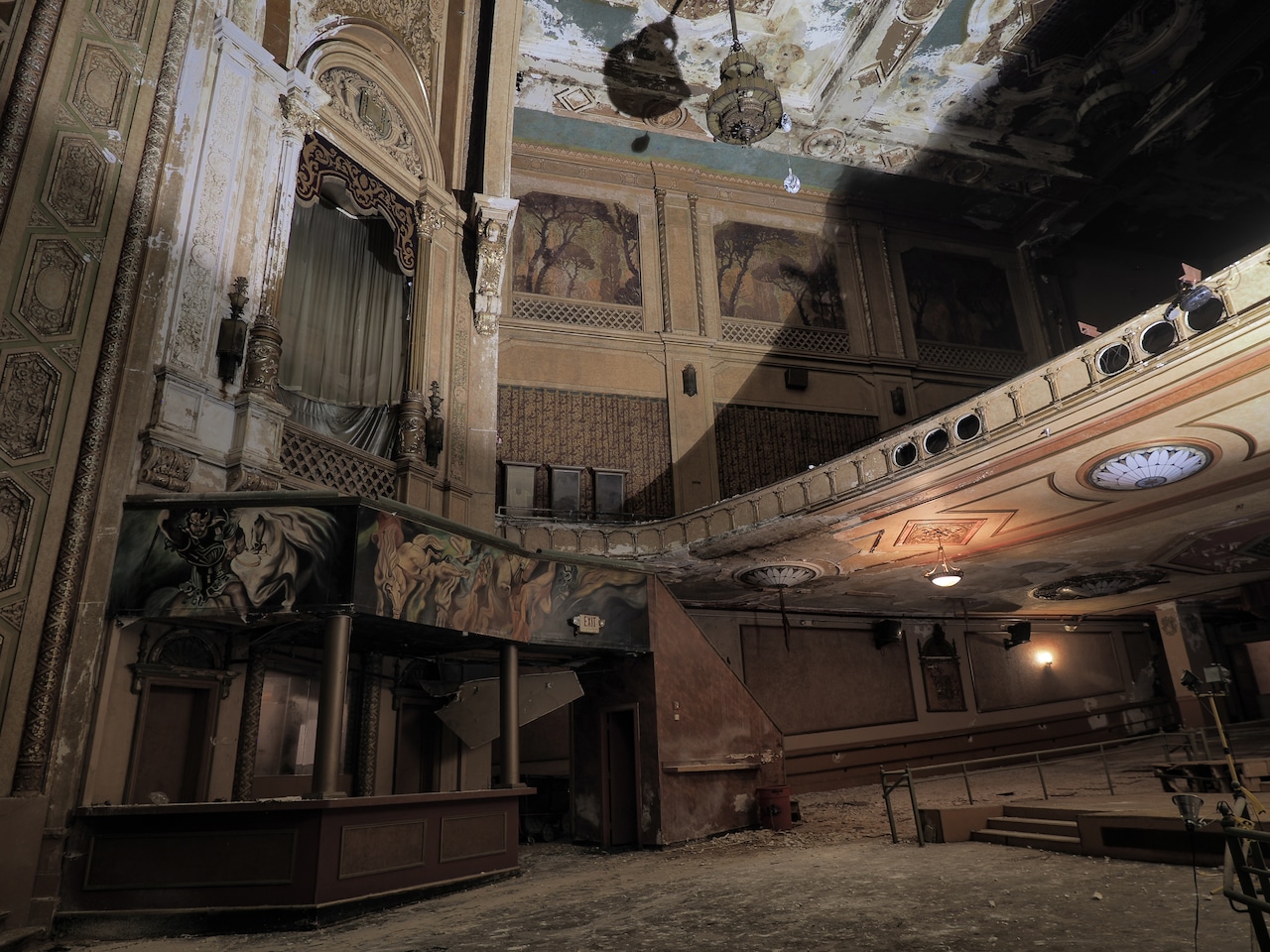 Paramount theater and Massasoit complex in Springfield