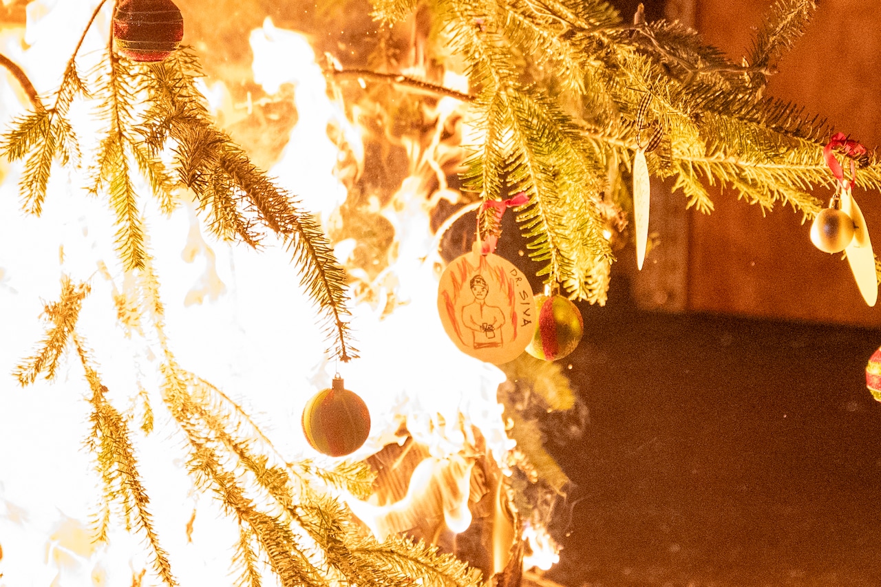 From festive to fatal