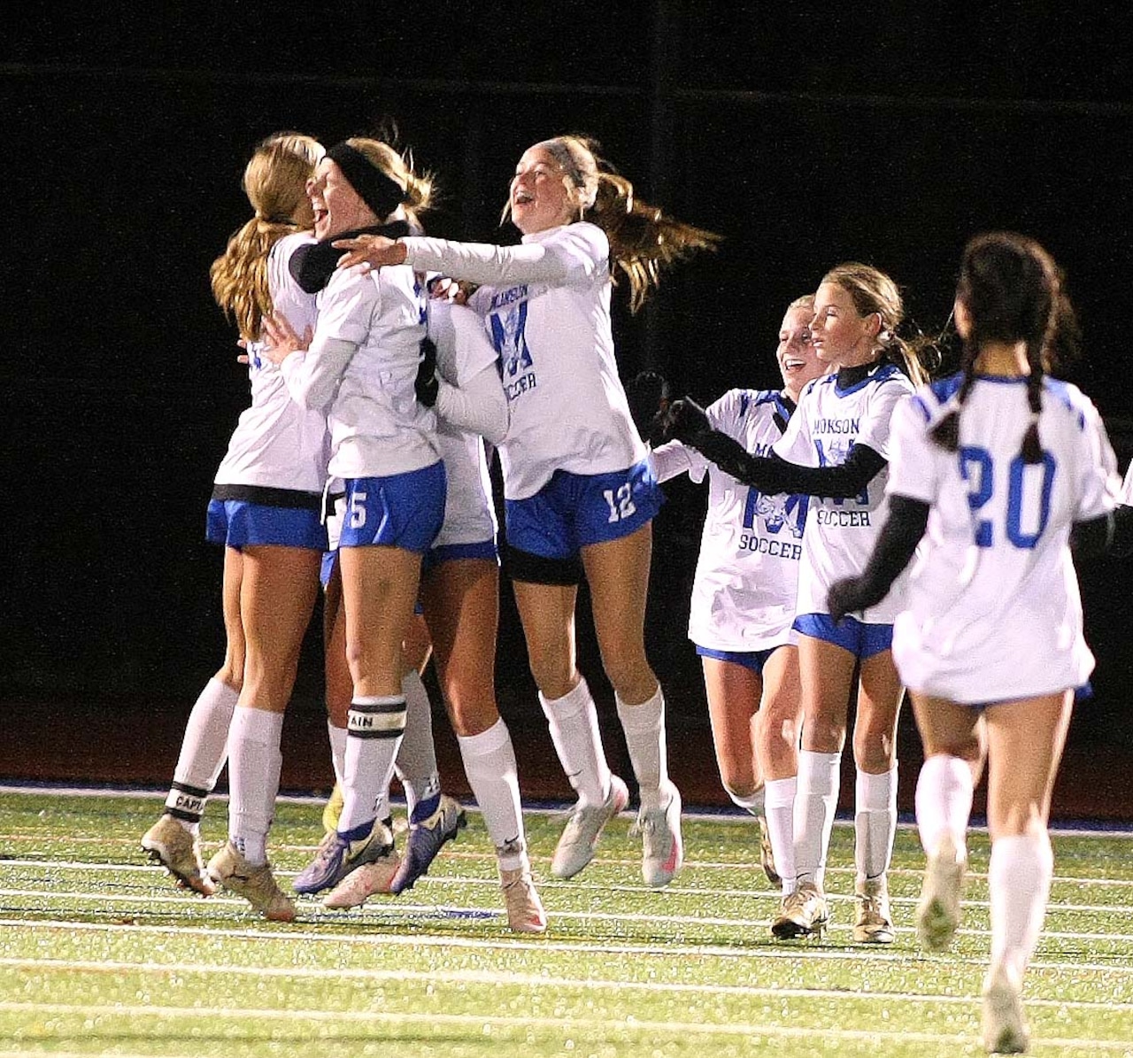 Monson vs Granby Div. V girls Soccer 11/17/25