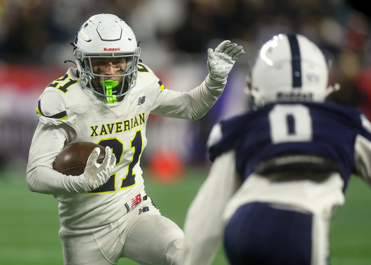 MIAA Div. 1 Super Bowl Xaverian vs. St. John's Prep
