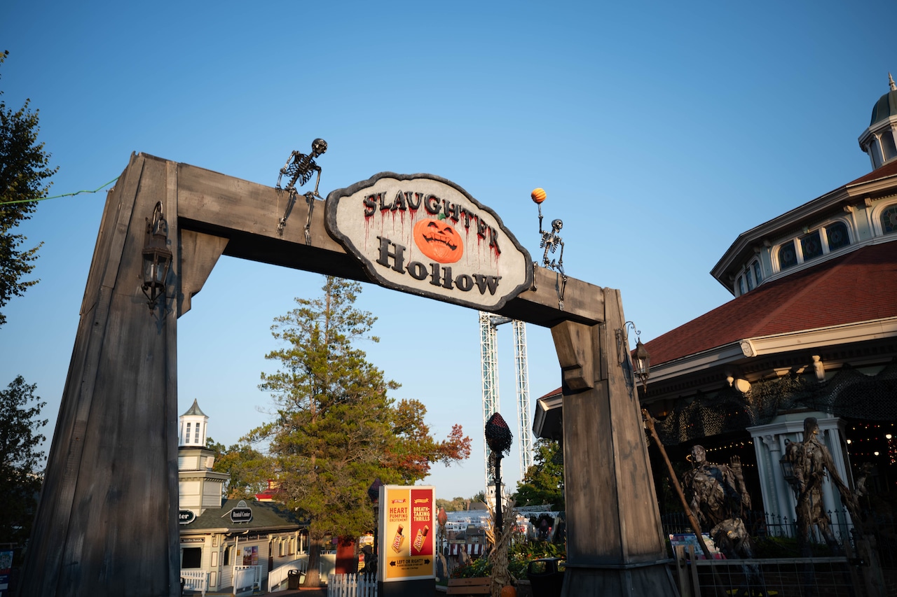 Fright Fest at Six Flags New England 2024