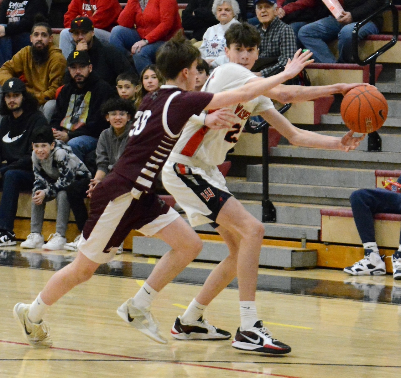 2-10-25 Westfield boys basketball vs. Ludlow