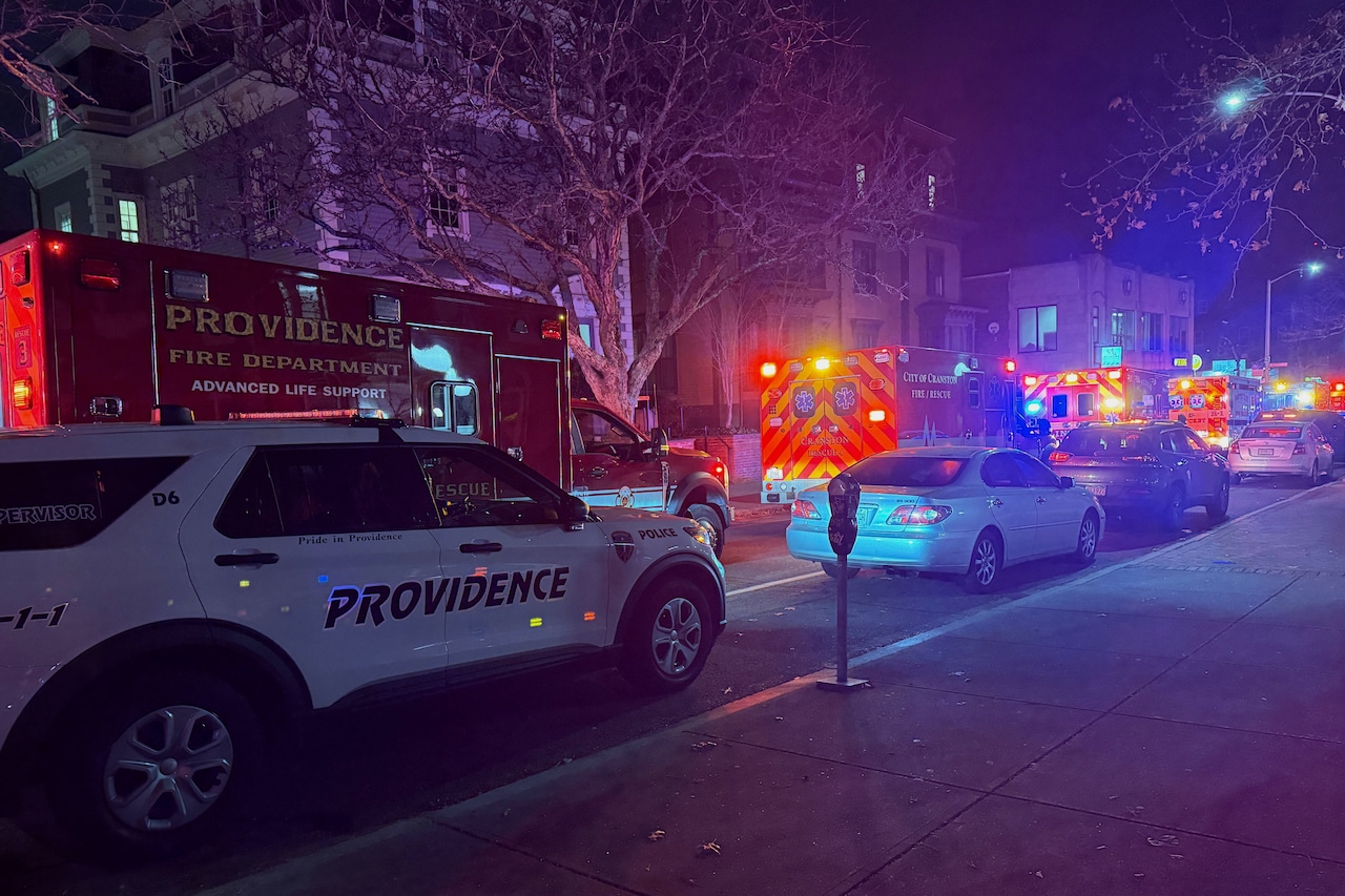 Brown University Shooting